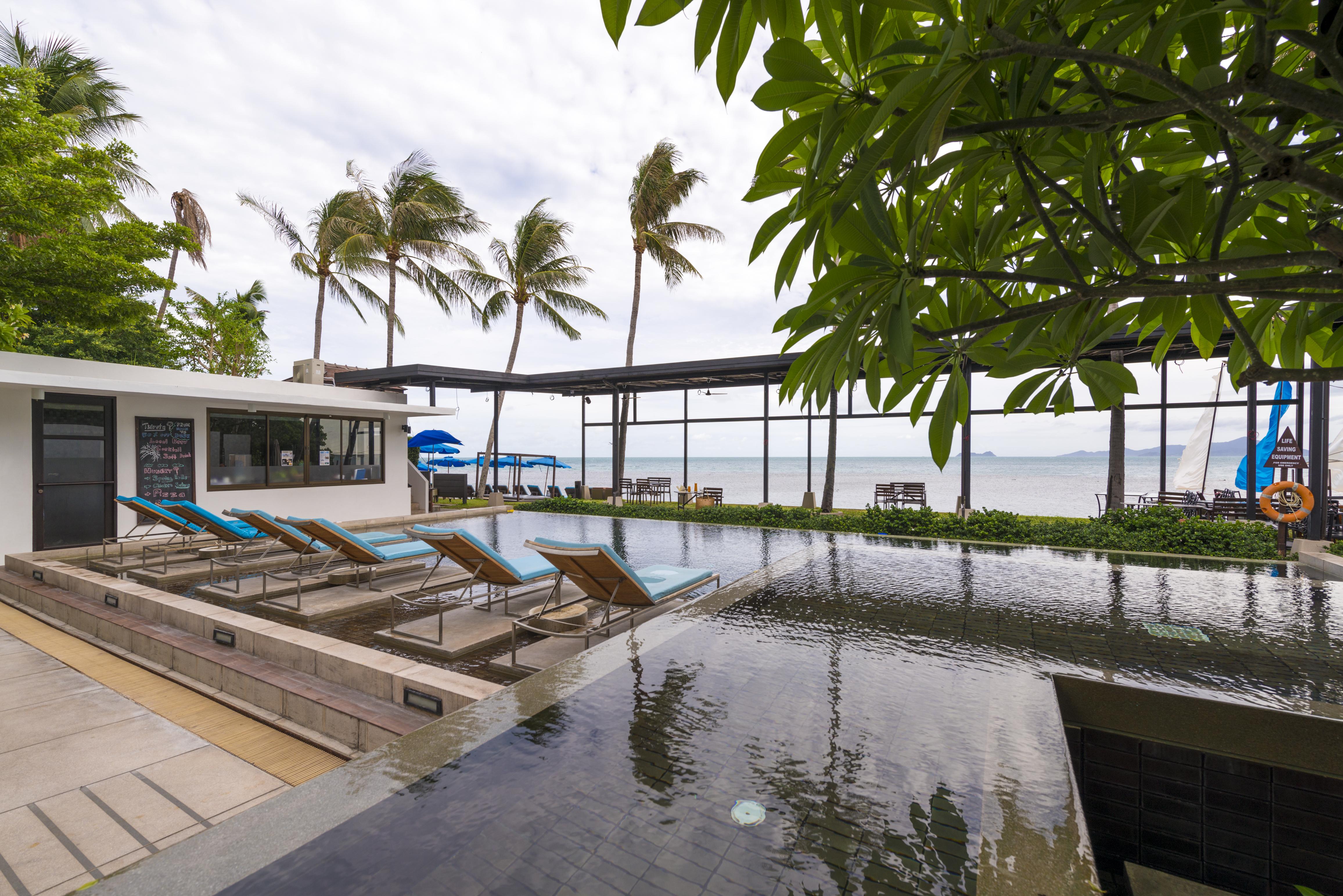The Sea Koh Samui Resort And Residences By Tolani - Sha Extra Plus Kültér fotó